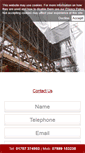 Mobile Screenshot of jrlscaffoldingltd.com